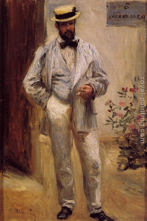 Pierre Auguste Renoir : Charles le Coeur Pierre Auguste Renoir : Charles le Coeur